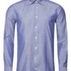 Eton Shirts Mens Lyocell Textured Stretch Shirt Dark Blue -Boss Shop eton shirts mens lyocell textured stretch shirt dark blue p43147 266910 zoom