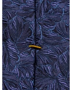 Eton Shirts Mens Navy Blue Embroidered Floral Tie -Boss Shop eton shirts mens navy blue embroidered floral tie p43156 264061 zoom