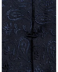 Eton Shirts Mens Navy Blue Embroidered Paisley Silk Tie -Boss Shop eton shirts mens navy blue embroidered paisley silk tie p43155 264058 zoom