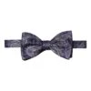 Eton Shirts Mens Navy Blue Paisley Silk Bow Tie 1 Eton Shirts Mens Navy Blue Paisley Silk Bow Tie -Boss Shop eton shirts mens navy blue paisley silk bow tie p42190 246473 zoom