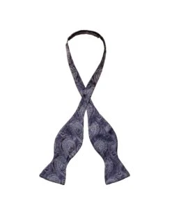 Eton Shirts Mens Navy Blue Paisley Silk Bow Tie -Boss Shop eton shirts mens navy blue paisley silk bow tie p42190 246475 zoom