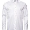 Eton Shirts Mens Paisley Detail Shirt White -Boss Shop eton shirts mens paisley detail shirt white p44162 273443 zoom