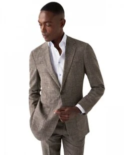 Eton Shirts Mens Paisley Twill Shirt White -Boss Shop eton shirts mens paisley twill shirt white p43134 273412 zoom