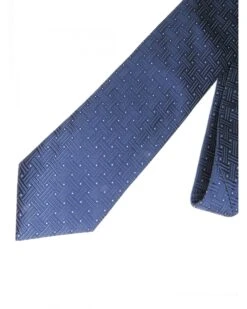 Eton Shirts Mens Pin Dot Basketweave Tie Navy -Boss Shop eton shirts mens pin dot basketweave tie navy p44179 279343 zoom
