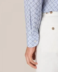 Eton Shirts Mens Powder Blue Medallion Print Shirt 14 Eton Shirts Mens Powder Blue Medallion Print Shirt -Boss Shop eton shirts mens powder blue medallion print shirt p43144 257976 zoom