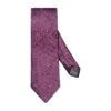 Eton Shirts Mens Purple Geometric Pattern Silk Tie -Boss Shop eton shirts mens purple geometric pattern silk tie p42186 246194 zoom