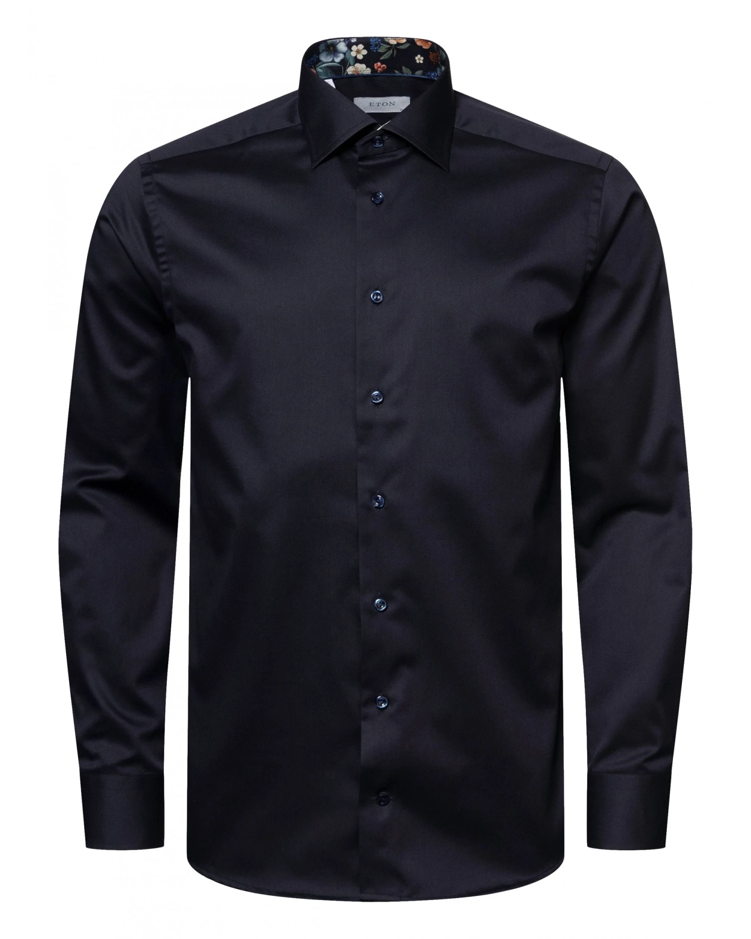 Eton Shirts Mens Signature Twill Shirt Navy 3 Eton Shirts Mens Signature Twill Shirt Navy