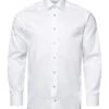 Eton Shirts Mens Signature Twill Shirt White -Boss Shop eton shirts mens signature twill shirt white p44331 279169 zoom