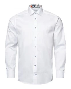 Eton Shirts Mens Signature Twill Shirt White
