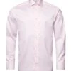 Eton Shirts Mens Signiture Twill Shirt Red -Boss Shop eton shirts mens signiture twill shirt red p44167 273530 zoom