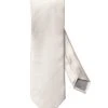 Eton Shirts Mens Silk Wedding Tie Silver -Boss Shop eton shirts mens silk wedding tie silver p44616 281959 zoom