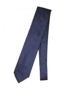 Eton Shirts Mens Zig Zag Tie Purple