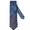 Etro Mens Blue Geometric/Paisley Pattern Tie -Boss Shop etro mens blue geometric paisley pattern tie p41680 255770 zoom