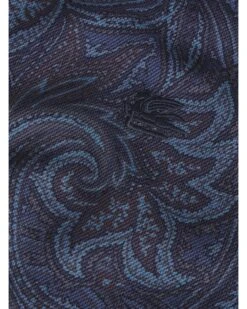 Etro Mens Dark Paisley Polo Shirt Navy -Boss Shop etro mens dark paisley polo shirt navy p44726 282857 zoom