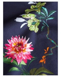 Etro Mens Floral Print T Shirt, Navy Blue Tee -Boss Shop etro mens floral print t shirt navy blue tee p43000 264095 image