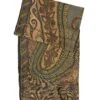 Etro Mens Green Paisley Pattern Scarf -Boss Shop etro mens green paisley pattern scarf p40036 222572 zoom
