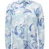 Etro Mens Light Blue Floral Paisley Print Shirt -Boss Shop etro mens light blue floral paisley print shirt p41060 233207 zoom