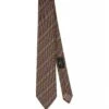 Etro Mens Orange Houndstooth Silk Jacquard Tie -Boss Shop etro mens orange houndstooth silk jacquard tie p41686 248108 zoom