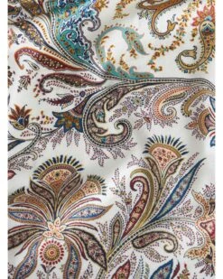 Etro Mens Paisley Floral Print Shirt White -Boss Shop etro mens paisley floral print shirt white p44715 282728 zoom