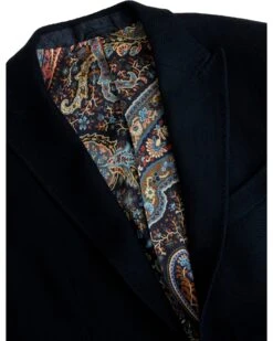 Etro Mens Paisley Lining Blazer Jacket Dark Navy -Boss Shop etro mens paisley lining blazer jacket dark navy p44729 282885 zoom