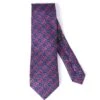 Etro Mens Viola Purple Monogram Pattern Tie -Boss Shop etro mens viola purple monogram pattern tie p41685 255772 zoom