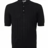 Filippo De Laurentiis Mens Vertical Ribbed Polo Shirt Black 1 Filippo De Laurentiis Mens Vertical Ribbed Polo Shirt Black -Boss Shop filippo de laurentiis mens vertical ribbed polo shirt black p42632 269603 image