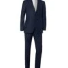 G. Connolly Mens X Richard Navy Blue Vitale Barberis Canonico Virgin Wool Suit