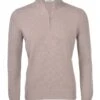 Gran Sasso Mens Quarter Knit Jumper Beige 1 Gran Sasso Mens Quarter Knit Jumper Beige -Boss Shop gran sasso mens quarter knit jumper beige p44086 278859 zoom