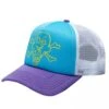Icecream Mens Cones & Bones Trucker Cap, Blue/Purple Hat -Boss Shop icecream mens cones bones trucker cap blue purple hat p42397 257109 image