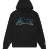 Icecream Mens Crystal Dog Hoodie Black