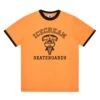 Icecream Mens IC Sharks Ringer T Shirt, Orange Tee -Boss Shop icecream mens ic sharks ringer t shirt orange tee p42381 264327 zoom