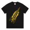 Icecream Mens Rocket T Shirt Black -Boss Shop icecream mens rocket t shirt black p43300 266431 zoom