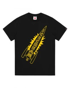Icecream Mens Rocket T Shirt Black