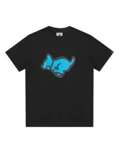 Icecream Mens Running Puppy T Shirt Black