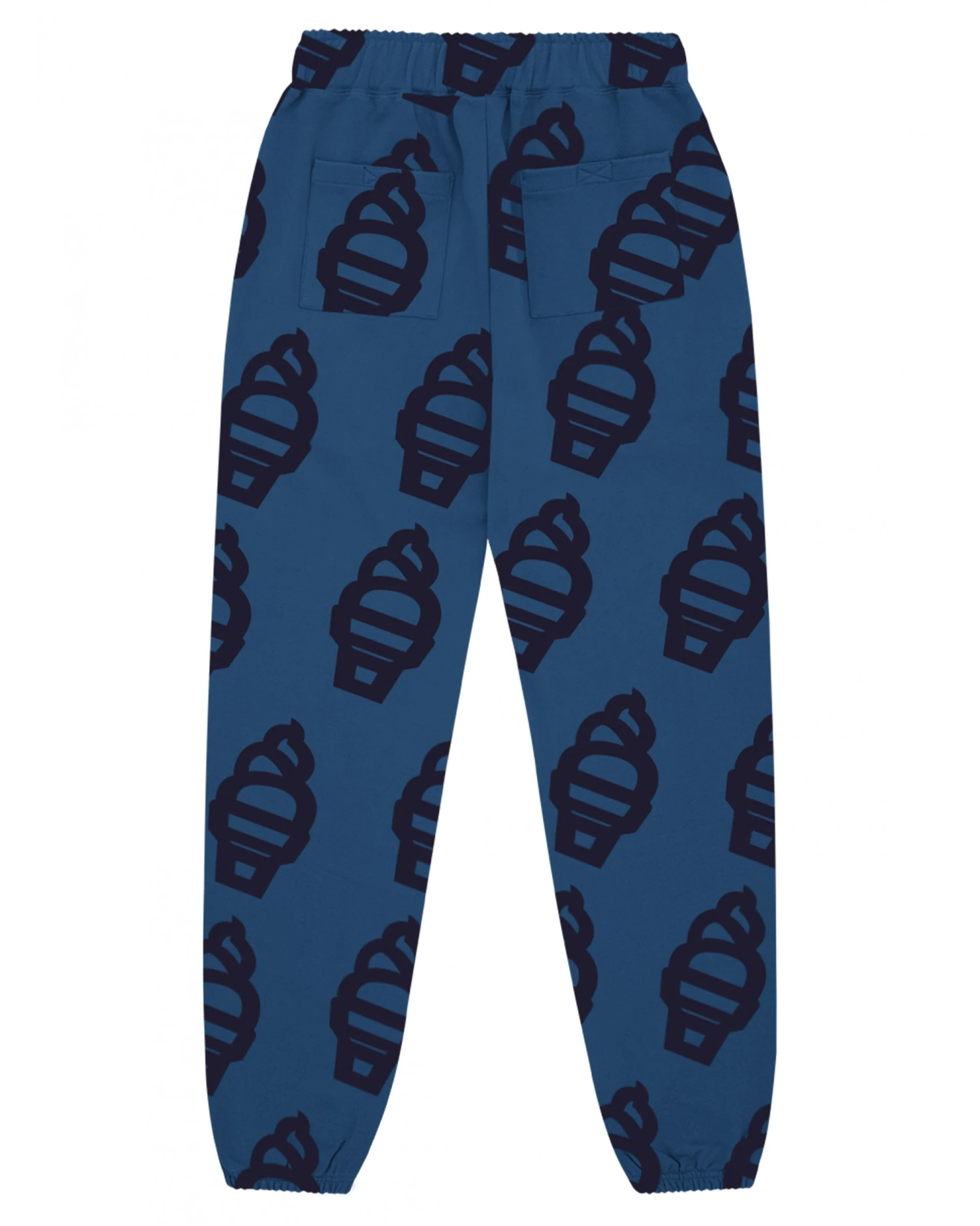 Icecream Mens Soft Serve Sweatpants Navy 4 Icecream Mens Soft Serve Sweatpants Navy - Image 2