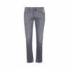 Jacob Cohen Mens Bard Leather Patch Jeans Grey -Boss Shop jacob cohen mens bard leather patch jeans grey p44321 277161 image