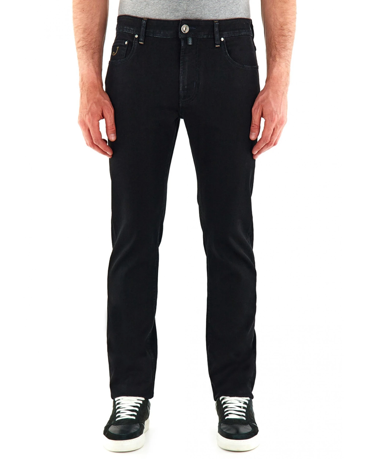 Jacob Cohen Mens Bard Slim Eco Jean Black 3 Jacob Cohen Mens Bard Slim Eco Jean Black