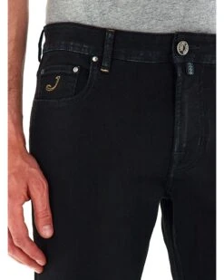 Jacob Cohen Mens Bard Slim Eco Jean Black 8 Jacob Cohen Mens Bard Slim Eco Jean Black -Boss Shop jacob cohen mens bard slim eco jean black p44554 282539 zoom