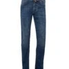 Jacob Cohen Mens Bard Slim Fit Bronze Stitching Jeans, Blue Denim 2 Jacob Cohen Mens Bard Slim Fit Bronze Stitching Jeans, Blue Denim -Boss Shop jacob cohen mens bard slim fit bronze stitching jeans blue denim p41993 257583 zoom