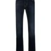 Jacob Cohen Mens Bard Slim Fit Jeans, Dark Blue Wash Denim