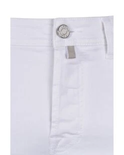 Jacob Cohen Mens Bard Slim Jean Classic White -Boss Shop jacob cohen mens bard slim jean classic white p44555 281988 image