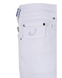 Jacob Cohen Mens Bard Slim Jean Classic White -Boss Shop jacob cohen mens bard slim jean classic white p44555 281992 image