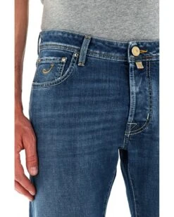 Jacob Cohen Mens Bard Slim Jean Mid Wash 8 Jacob Cohen Mens Bard Slim Jean Mid Wash -Boss Shop jacob cohen mens bard slim jean mid wash p44550 282511 image