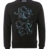 Jacob Cohen Mens Embroidered Jumbled Logo Sweatshirt, Black Jumper -Boss Shop jacob cohen mens embroidered jumbled logo sweatshirt black jumper p41998 256306 zoom
