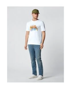 Jacob Cohen Mens Grand Tour Liguria T-Shirt Open Blue -Boss Shop jacob cohen mens grand tour liguria t shirt open blue p44557 281745 image