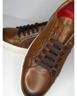 Jeffery West Shoes Mens Apollo Trainer Castano Dark Tan -Boss Shop jeffery west shoes mens apollo trainer castano dark tan p44110 279412 zoom