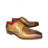 Jeffery West Shoes Mens Smarkind Monk Shoe Crust Mahogany -Boss Shop jeffery west shoes mens smarkind monk shoe crust mahogany p44116 279492 zoom