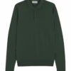 John Smedley Mens Belpers Polo Shirt Highland Green -Boss Shop john smedley mens belpers polo shirt highland green p44058 276073 zoom