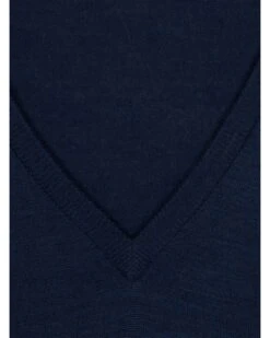 John Smedley Mens Blenheim V-Neck Jumper, Indigo Blue Sweater -Boss Shop john smedley mens blenheim v neck jumper indigo blue sweater p41616 250640 zoom