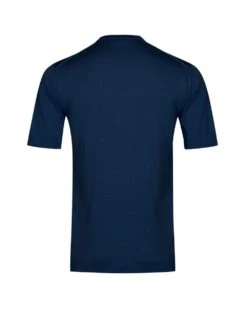 John Smedley Mens Lorca Sea Island Cotton T Shirt, Indigo Blue Tee -Boss Shop john smedley mens lorca sea island cotton t shirt indigo blue tee p42818 263890 image